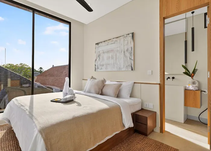 Modern Luxury 3br - Minutes To Kedungu Ferienhaus Tanah Lot
