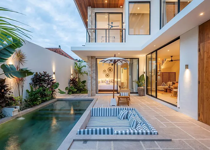 Ferienhaus Modern Luxury 3br - Minutes To Kedungu