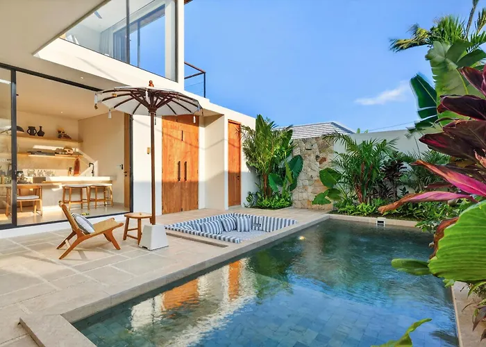 Modern Luxury 3br - Minutes To Kedungu Ferienhaus *