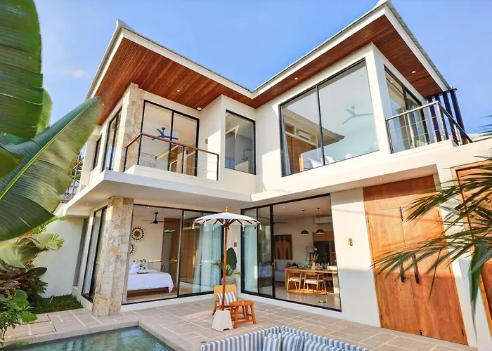 Modern Luxury 3br - Minutes To Kedungu Ferienhaus