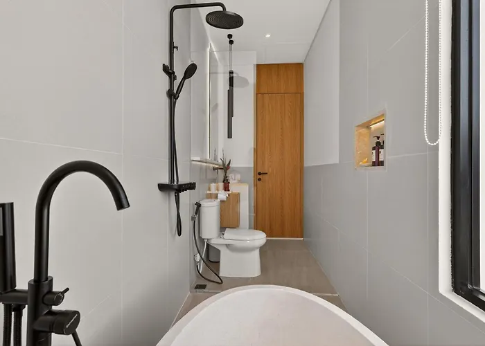 Modern Luxury 3br - Minutes To Kedungu Ferienhaus Tanah Lot