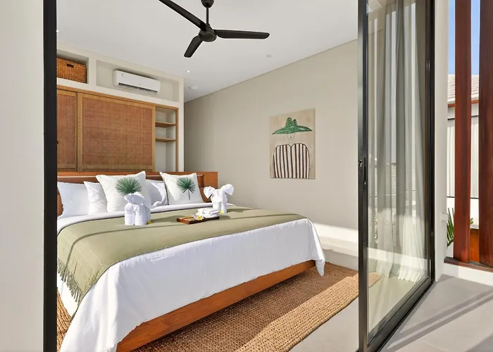 Modern Luxury 3br - Minutes To Kedungu Ferienhaus *
