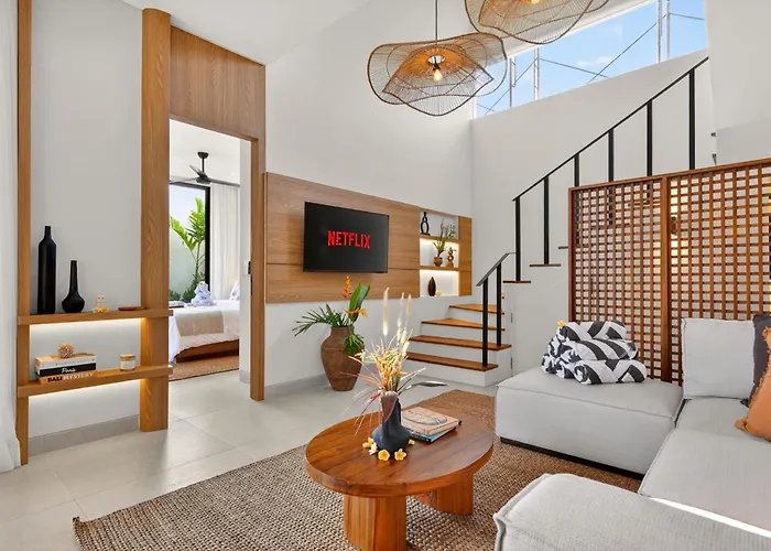 Ferienhaus Modern Luxury 3br - Minutes To Kedungu Tanah Lot