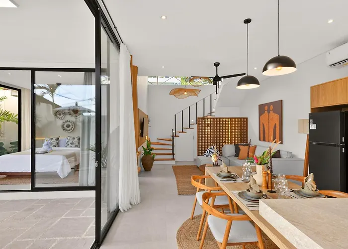 Modern Luxury 3br - Minutes To Kedungu Ferienhaus Tanah Lot